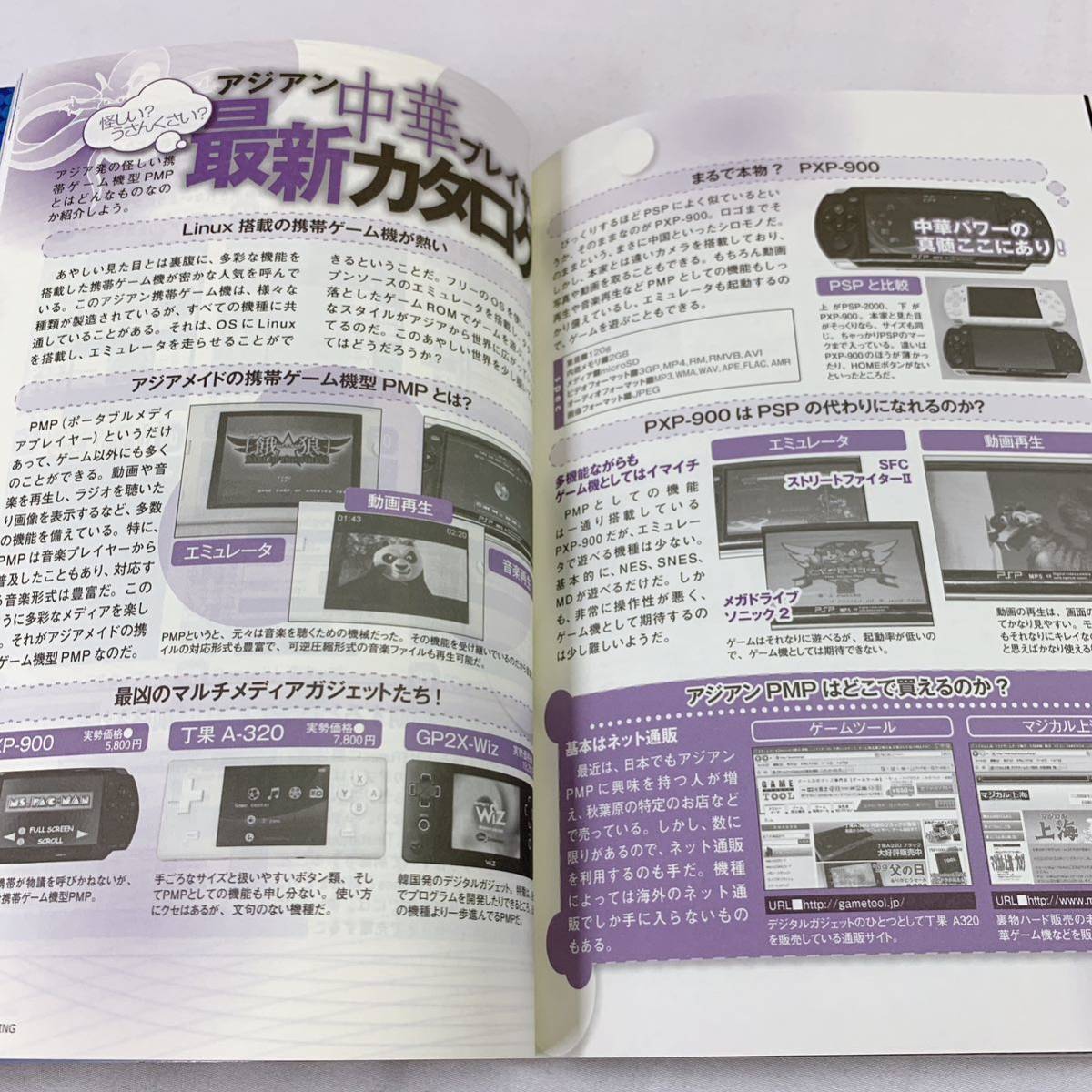 B2-T11/30 ゲームキング　vol.01 100%ムックシリーズ 2009年 付録DVD付_画像9