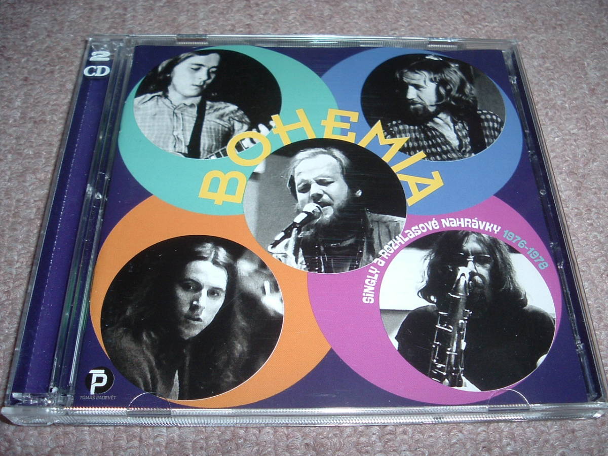 【辺境美品】Bohemia / Singly A Rozhlasove Nahravky 1976-1978 (2CD) チェコのFLAMENGO、BLUE EFFECTメンバーの幻のジャズロック！_画像1