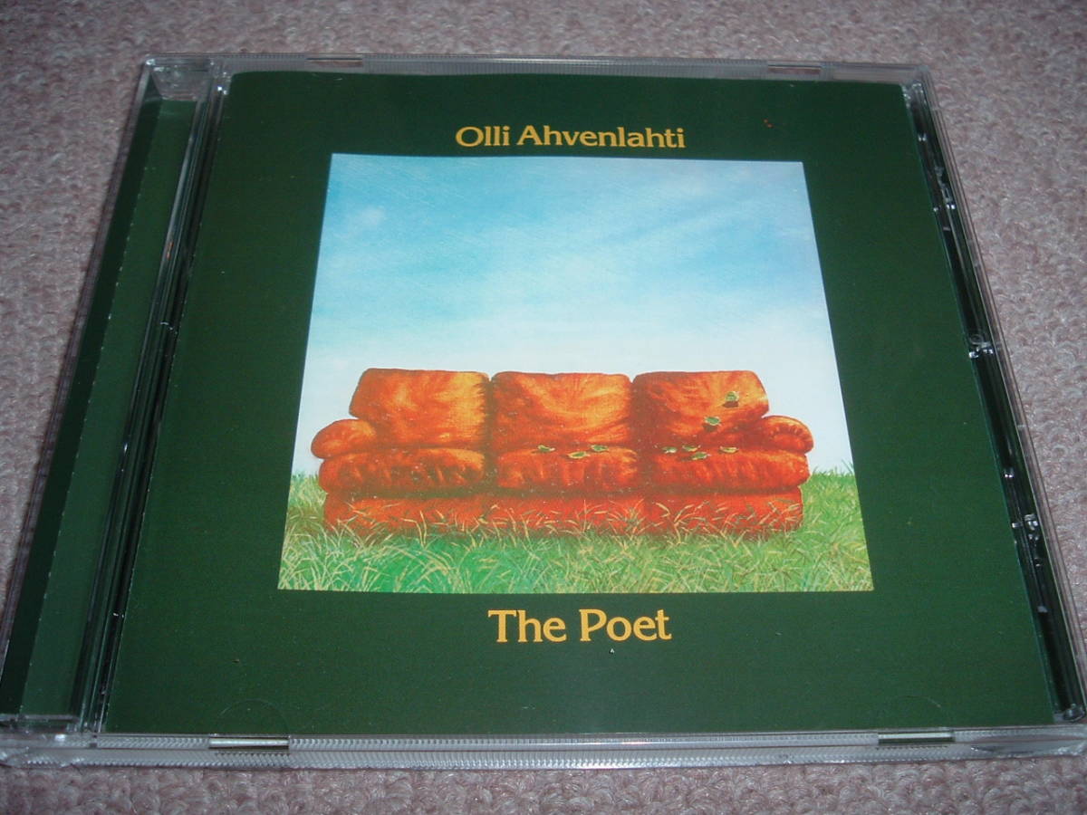 【ジャズロック】Olli Ahvenlahti / The Poet 76年傑作！フィンランド産Azymth系メロウ&グルーヴィー_画像1