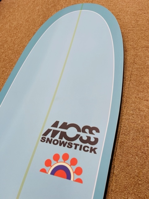 19/　MOSS SNOWSTICK　モス　スノースティック　【MINI LONG/ミニロング】　未使用_画像3