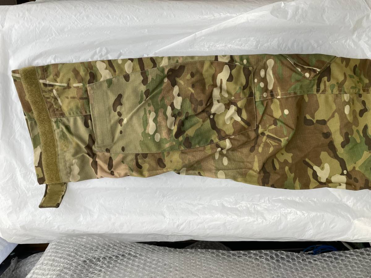 ★新品未使用！US米軍実物 Crye Precision フィールドシャツ マルチカム マテリアルカスタム サイズLR 米軍実物_画像7