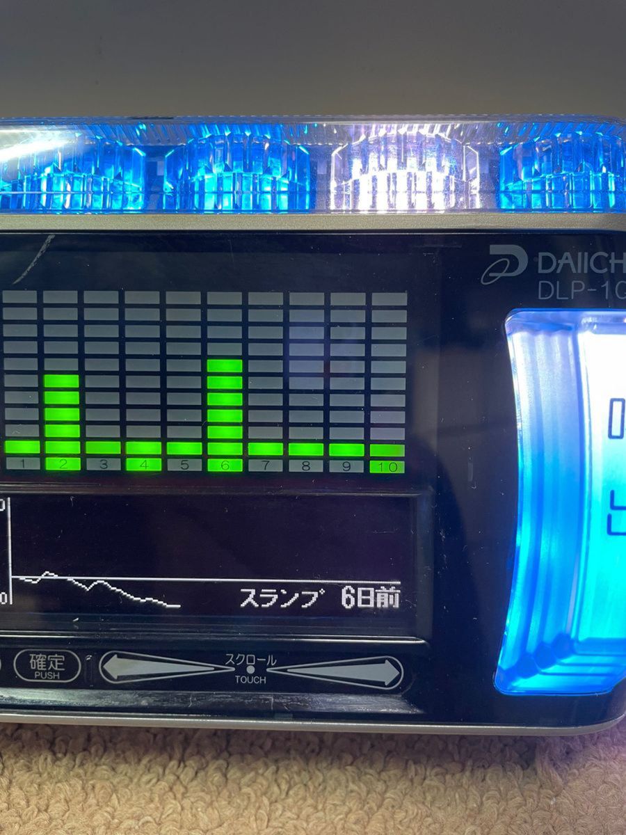 送料込みDAI ICHIのデー太郎10番タッチパネル搭載差枚数表示スランプグラフ付き家庭用データカウンター