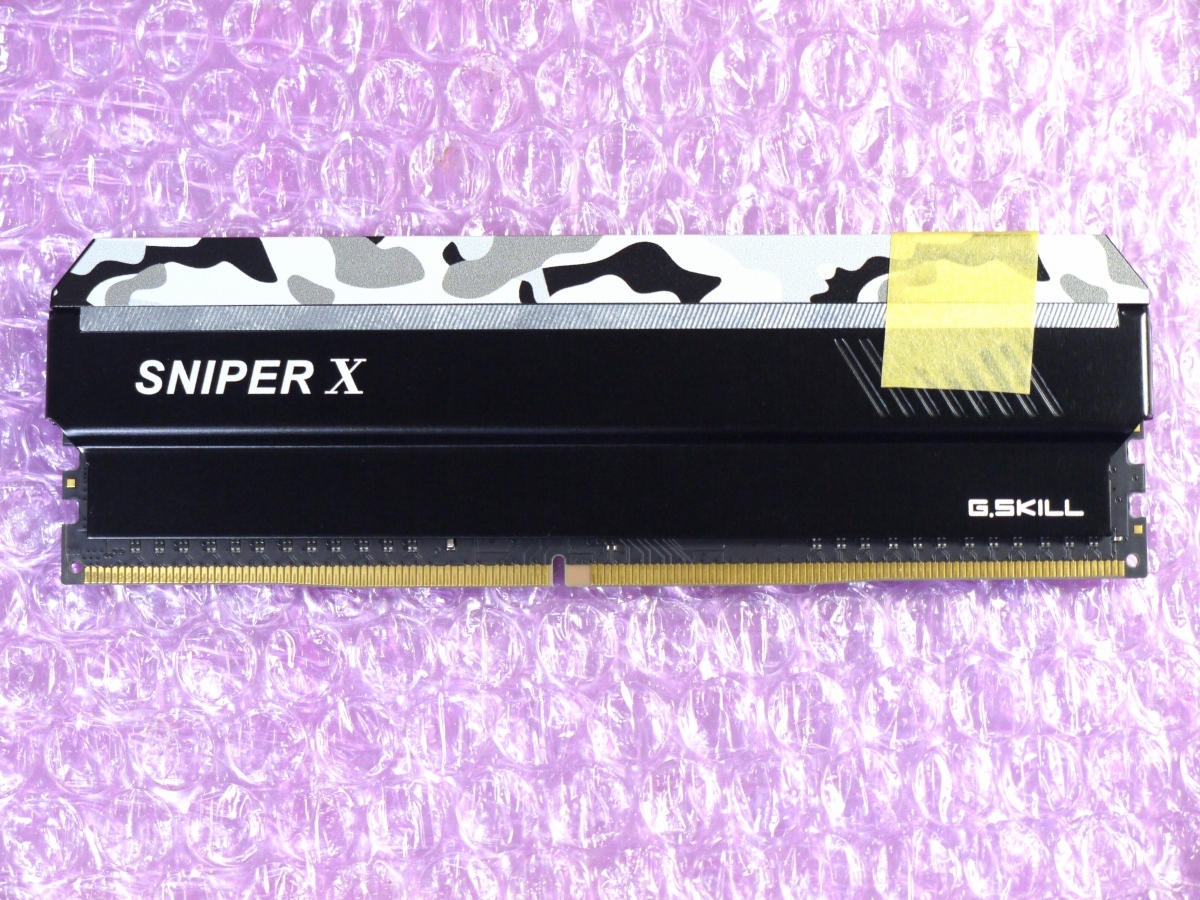 G.Skill Sniper X DDR4 メモリ DDR4-3600Mhz 8GB×2枚 16GB_画像3