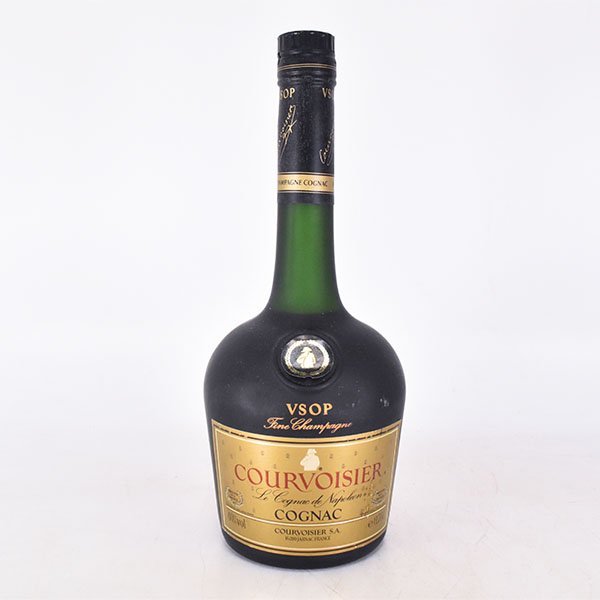 ★クルボアジェ VSOP 緑瓶 700ml 40% コニャック COURVOISIER K120187_画像1