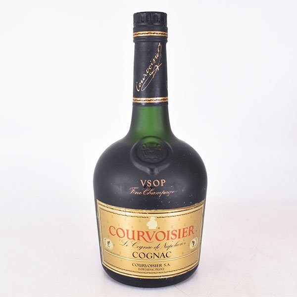 ★クルボアジェ VSOP 緑瓶 ＊箱付 ※ 700ml 40% コニャック COURVOISIER K120185_画像2