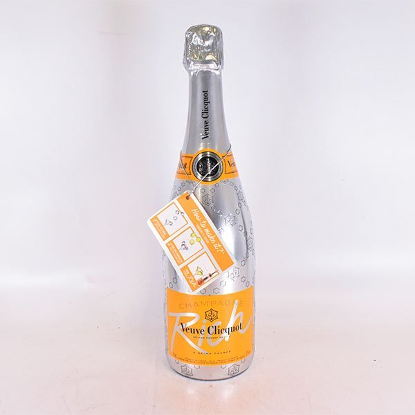 ★ヴーヴ クリコ リッチ ★MHD正規品 750ml/1,623g 12% シャンパーニュ VEUVE CLICQUOT Rich K190237_画像1