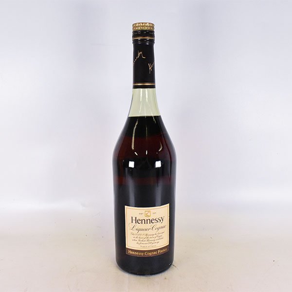 ★ヘネシー VSOP スリム グリーンボトル ＊箱付 1000ml 40% リカー コニャック HENNESSY K190458_画像6