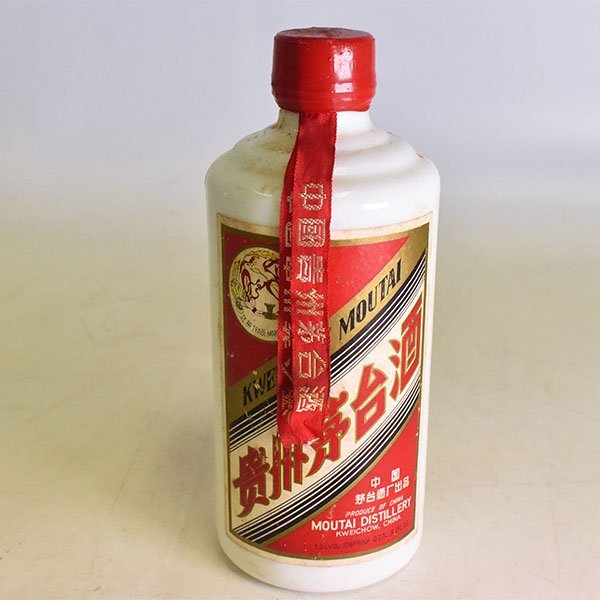 1円～★貴州茅台酒 マオタイ酒 天女ラベル ※ 270ml/ハーフ/559g 53% 中国酒 MOUTAI K120415_画像1