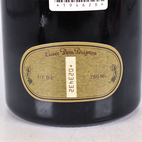 ★ドンペリニヨン 白 1982年 ※ 750ml 12.7% シャンパーニュ Dom Perignon L030183_画像8