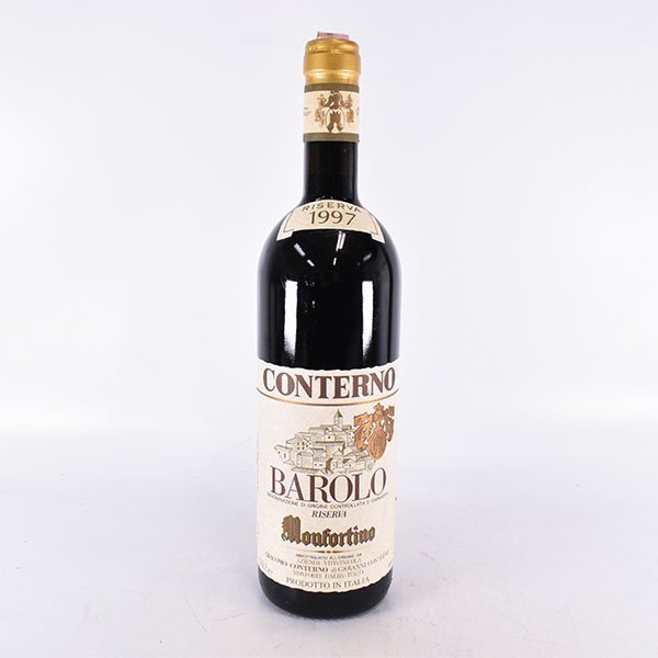 ★ジャコモ コンテルノ バローロ リゼルヴァ モンフォルティーノ 1997年 赤 750ml 14% イタリア GIACOMO CONTERNO K260520_画像2