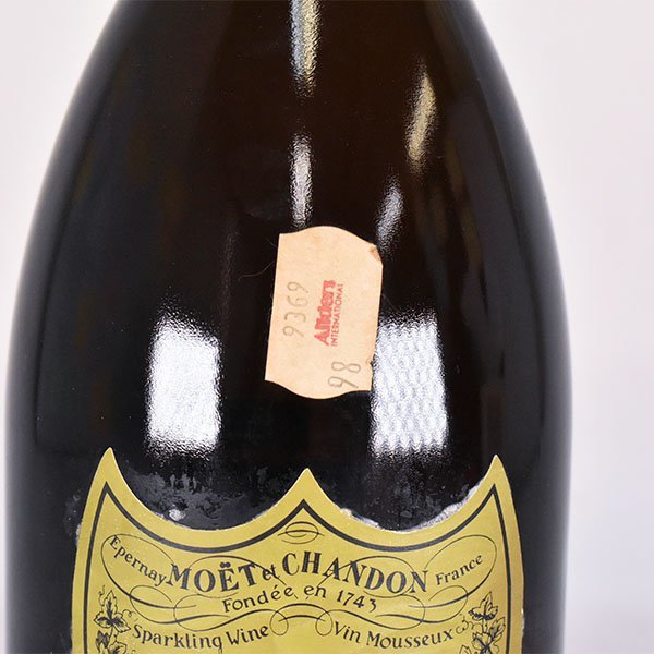 ★ドンペリニヨン 白 1982年 ※ 750ml 12.7% シャンパーニュ Dom Perignon L030183_画像3