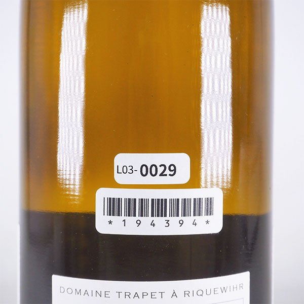 ★ドメーヌ トラペ ア ミニマ ブラン 2022年 白 750ml 13% DOMAINE TRAPET L030029_画像8