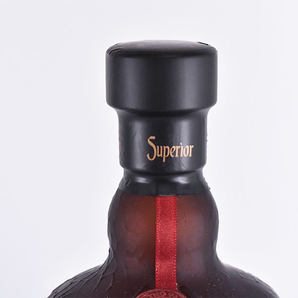 1円～★オールドパー スペリオール ＊箱付 750ml 43% スコッチウイスキー スーペリア OLD PARR SUPERIOR K260601_画像4