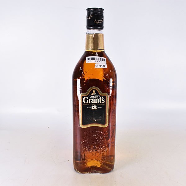 1円～★ウィリアム グランツ 12年 ※ 750ml 43% スコッチ ウイスキー William Grant's K260425_画像5