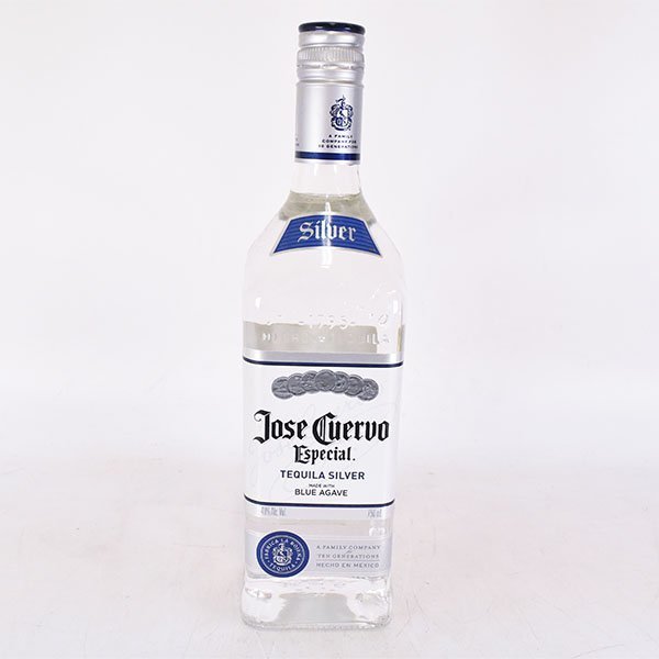 ★ホセ クエルボ エスペシャル シルバー 750ml 40% テキーラ JOSE CUERVO K260390_画像1