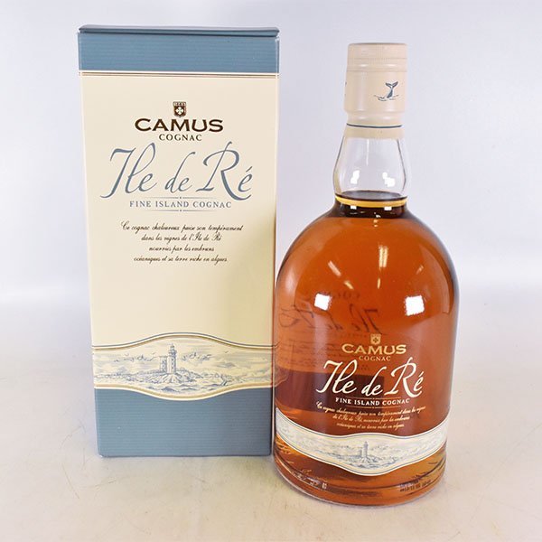 1円～★カミュ イル ド レ ＊箱付 700ml 40% コニャック CAMUS ILE DE RE K190155_画像1