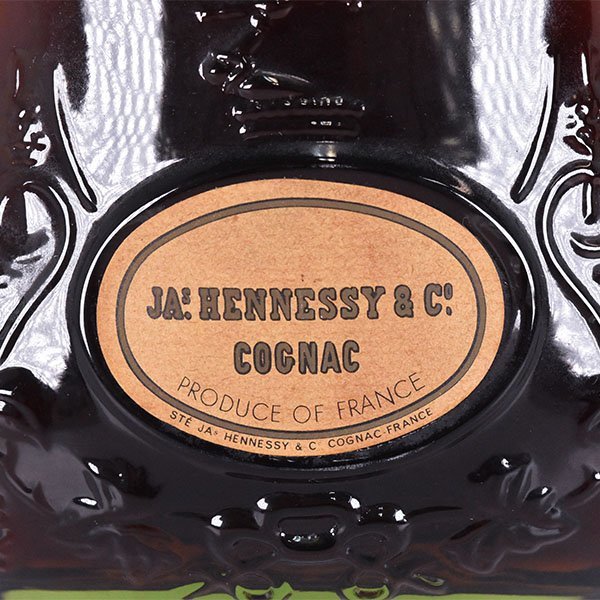 1円～★ジャズ ヘネシー エクストラ 旧 グリーンボトル 白ラベル ※ 700ml コニャック HENNESSY L030511_画像2