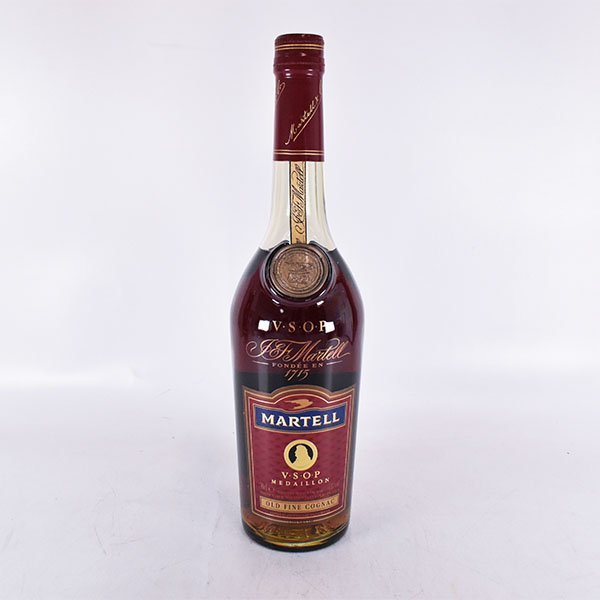 1円～★マーテル VSOP メダイヨン グリーンボトル ＊箱付 ※ 700ml 40% コニャック メダリオン MARTELL L030546_画像2