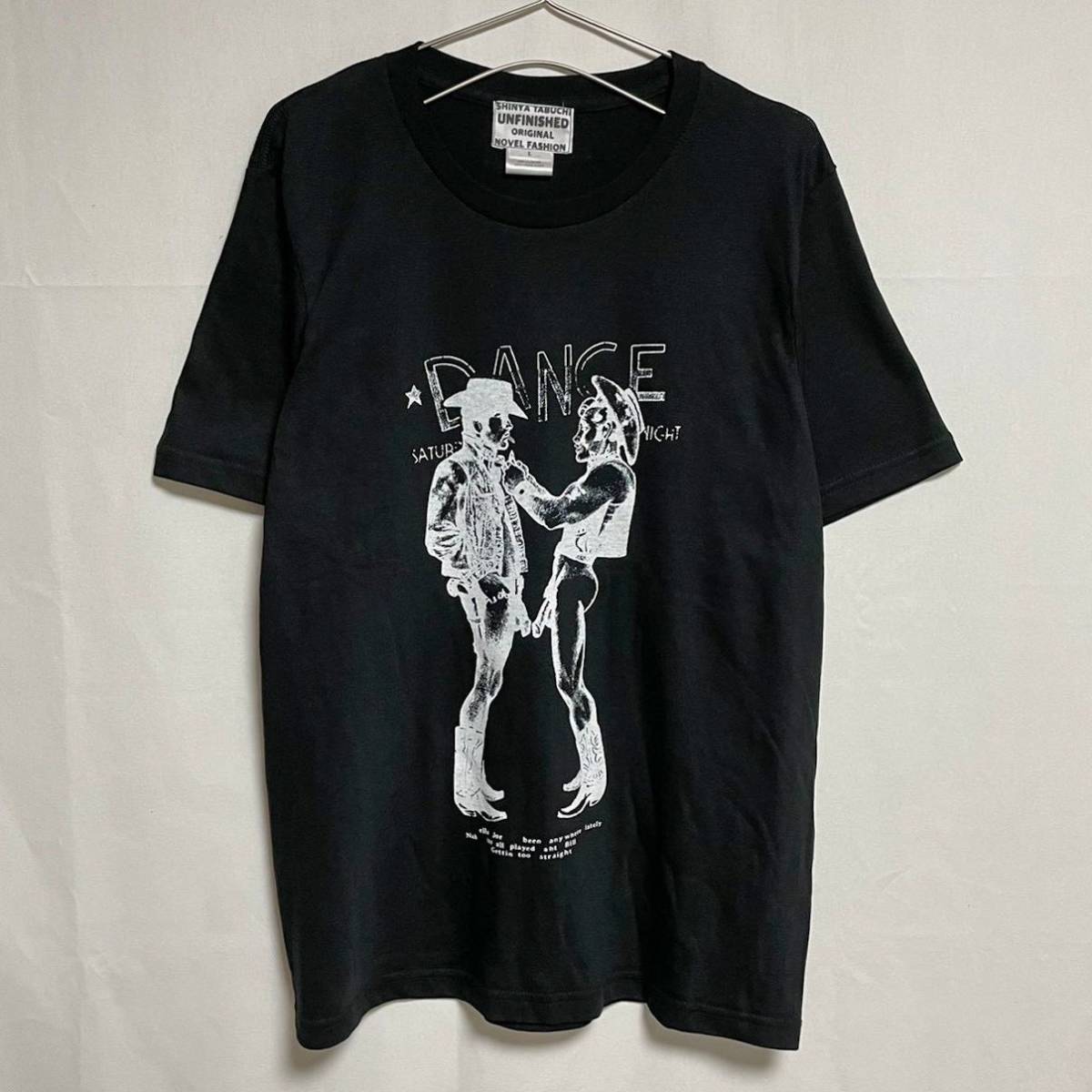 UNFINISHED danceTシャツblack seditionariesセディショナリーズpunkパンク_画像1