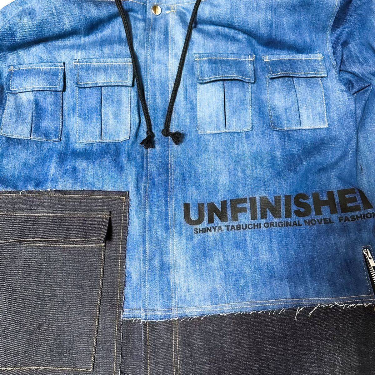 UNFINISHED ツギハギデニムモッズコート2023114リーバイス UNFINISHED ツギハギデニムモッズコート2023114リーバイス