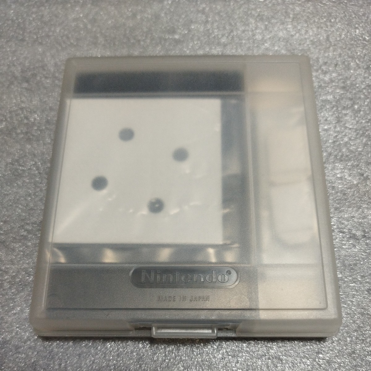 Nintendo ゲームボーイシリーズ専用 クリーニングカートリッジ DMG-CN-JPN_画像2