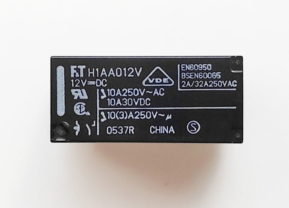 富士通 リレー FTR-H1AA012V 1個_画像2