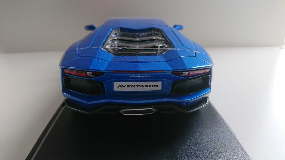 マイスト1/18◆ランボルギーニ アヴェンタドール クーペ ◆Lamborghini Aventador Coupe_画像6