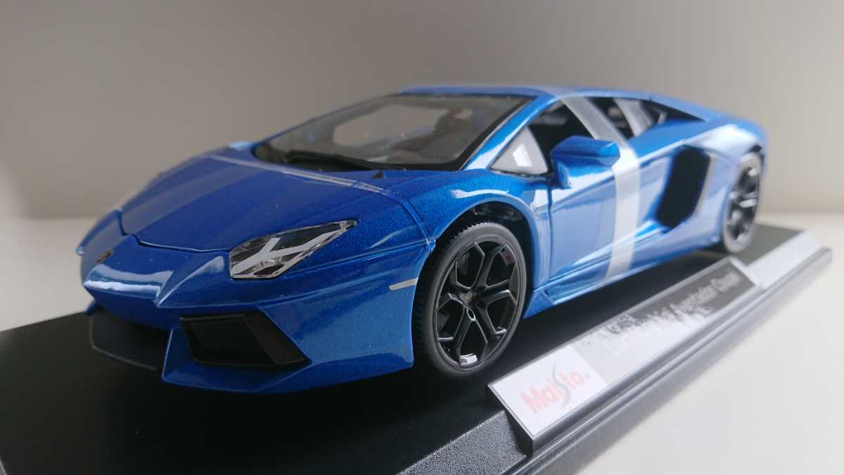 マイスト1/18◆ランボルギーニ アヴェンタドール クーペ ◆Lamborghini Aventador Coupe_画像1