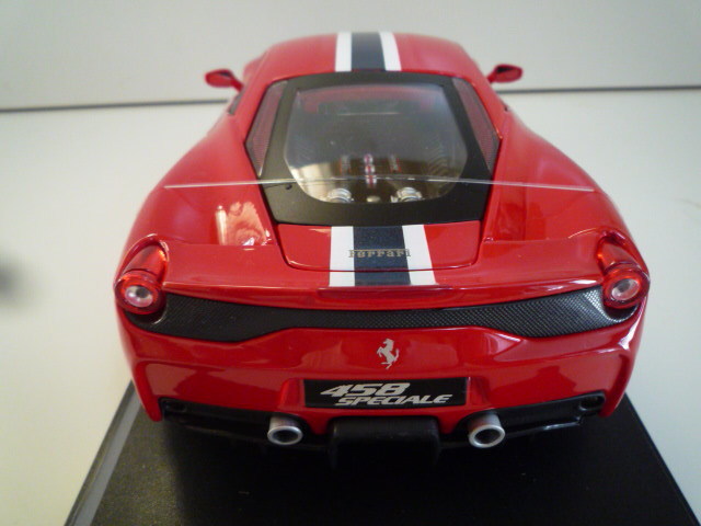  Maisto 1/18* Ferrari 458 speciale *Ferrari 458 Speciale красный серия 