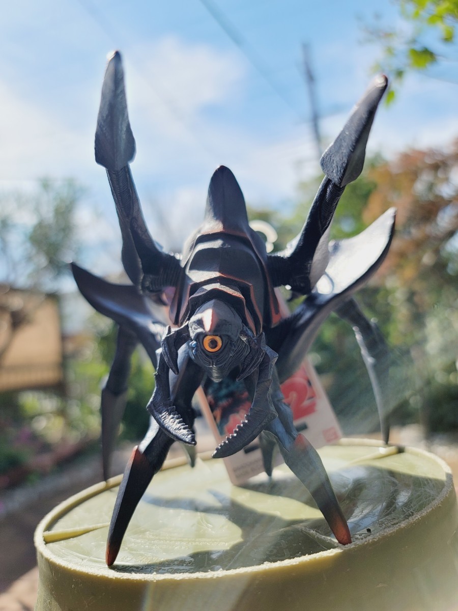 激レア！ BANDAI ムービーモンスターシリーズ　ソルジャー　レギオン　「ガメラ2 レギオン襲来」新品