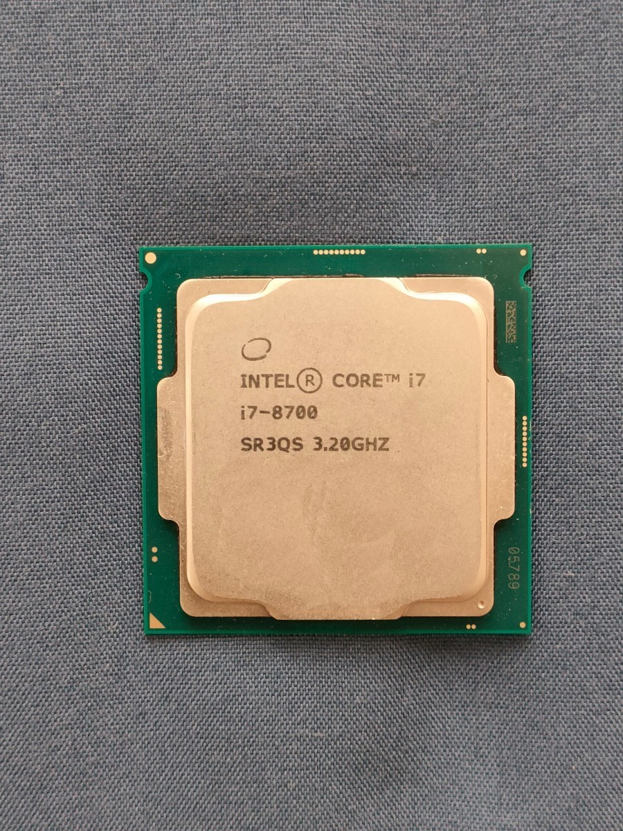 Intel Core i7  CPU 動作確認済Core i7｜売買されたオークション