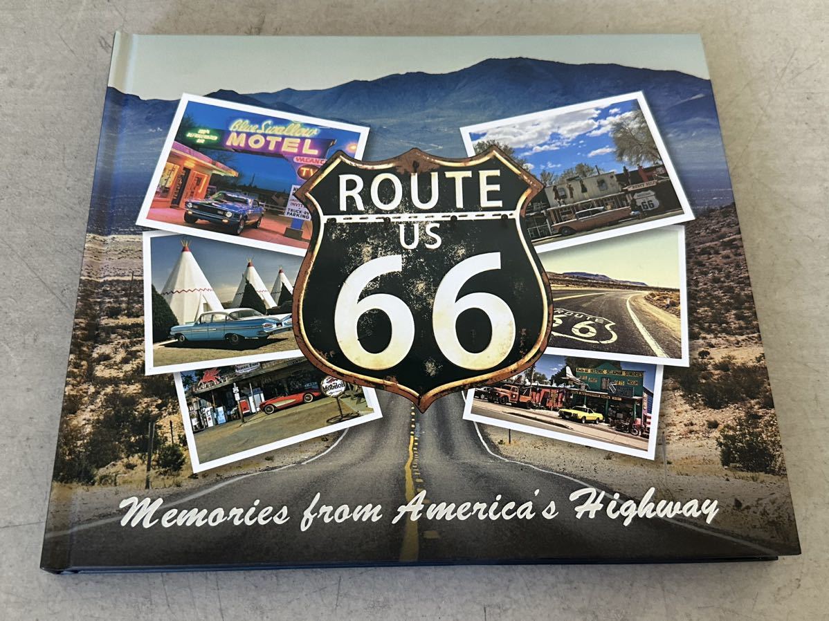 Route 66 Memories from America's Highway ルート66 解説本 英文 ハードカバーブックアメリカ_画像1