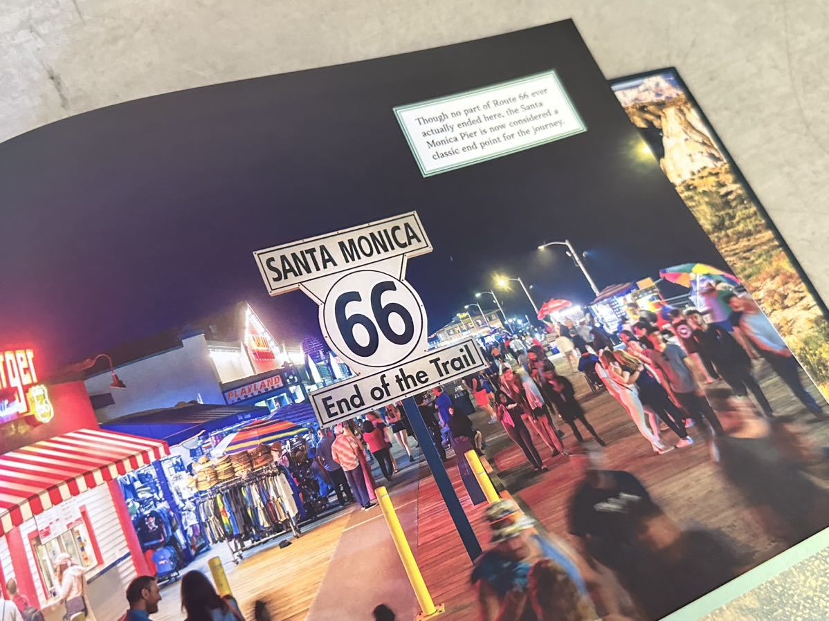 Route 66 Memories from America's Highway ルート66 解説本 英文 ハードカバーブックアメリカ_画像5