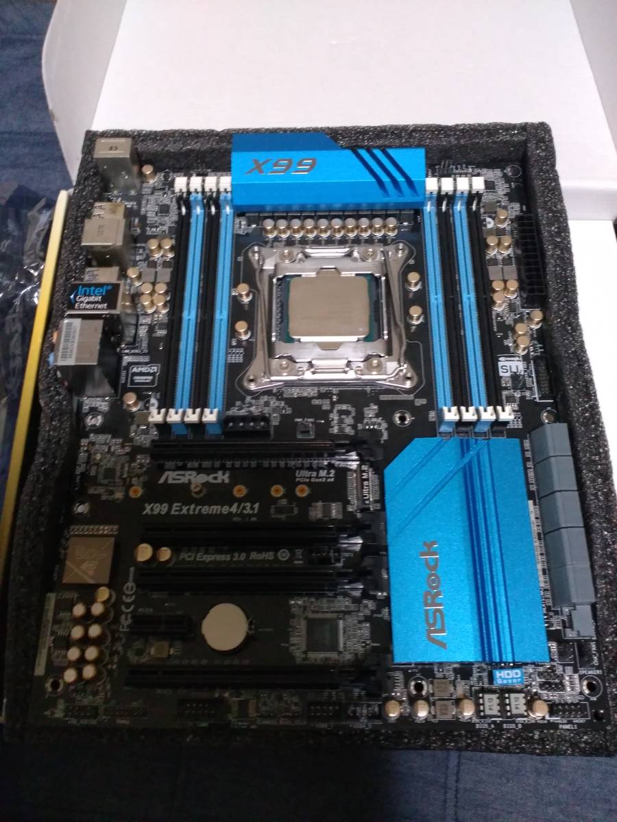 ASRock X99 Extreme4/3.1 (完品・訳アリ)_画像3