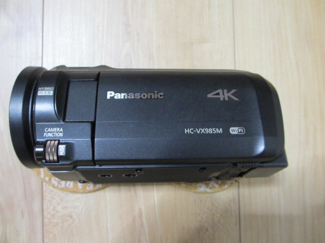 Panasonic video camera HC-VX985M-K [ black ]