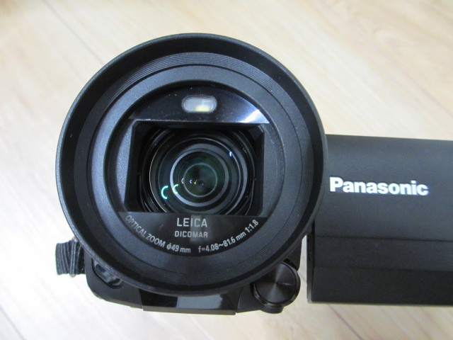 Panasonic video camera HC-VX985M-K [ black ]