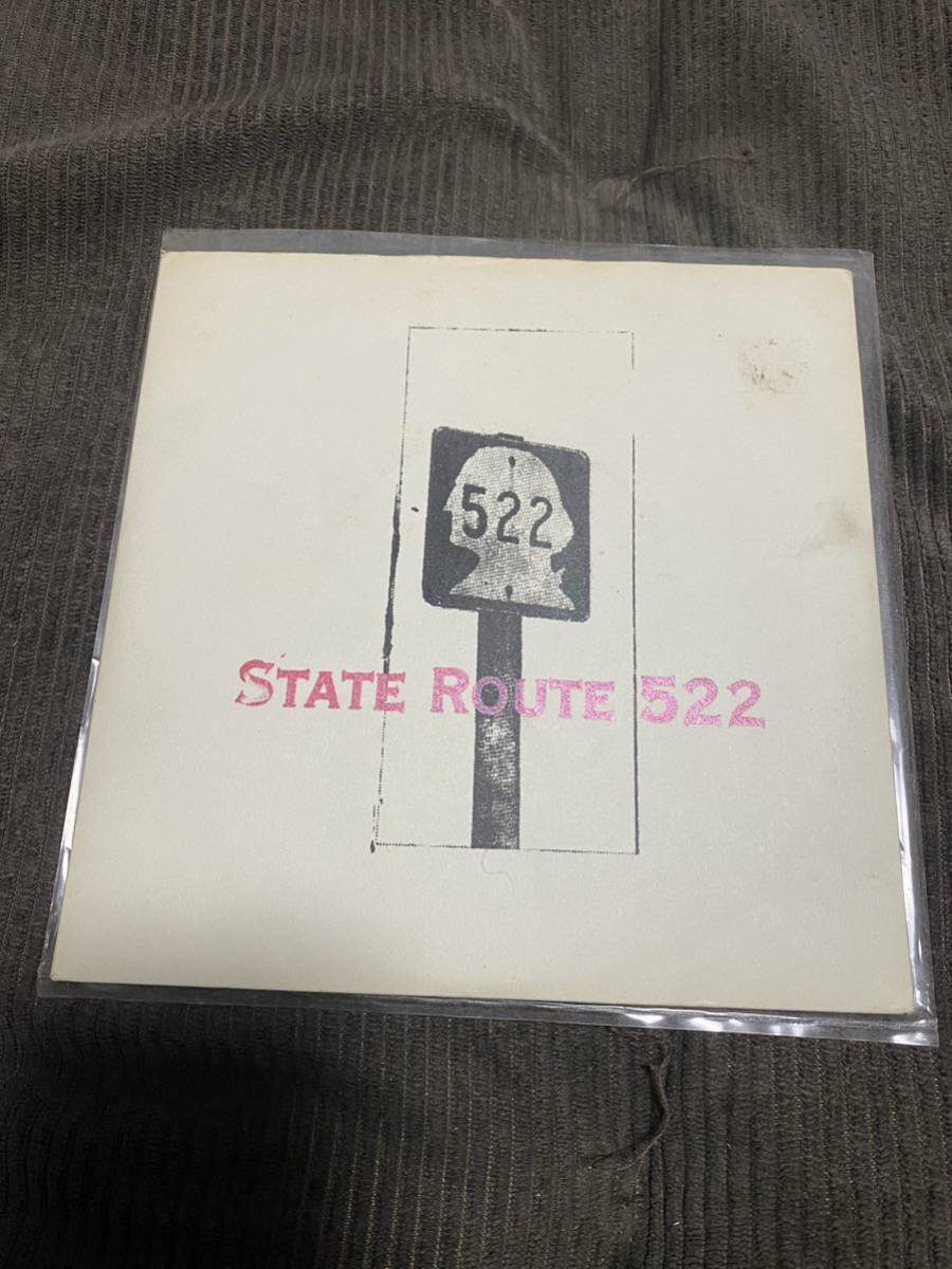 State Route 522 EP 7インチ 1995年 Minus The Bear Sharks Keep Moving Seattle エモ emo_画像1