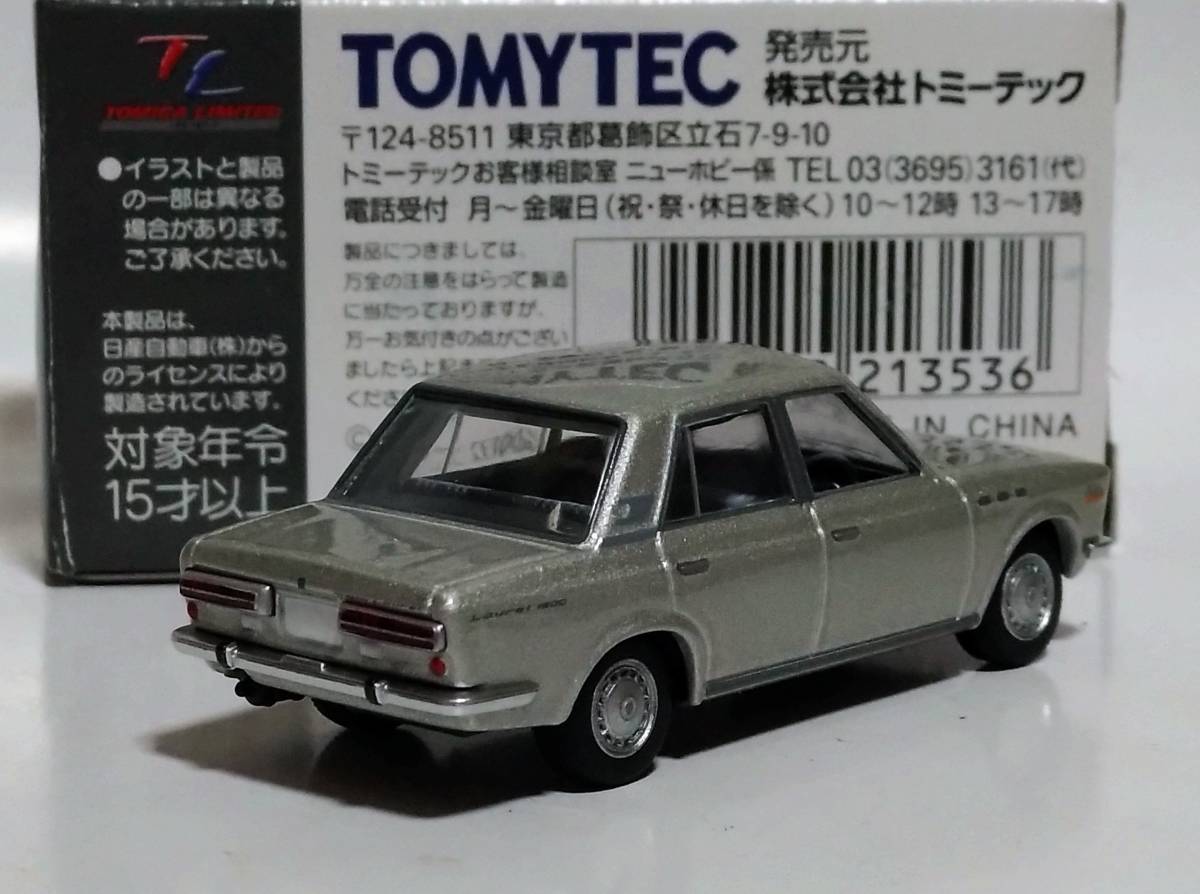 【即決】トミカリミテッドヴィンテージ　ＬＶ‐５３a 日産ローレル_画像2