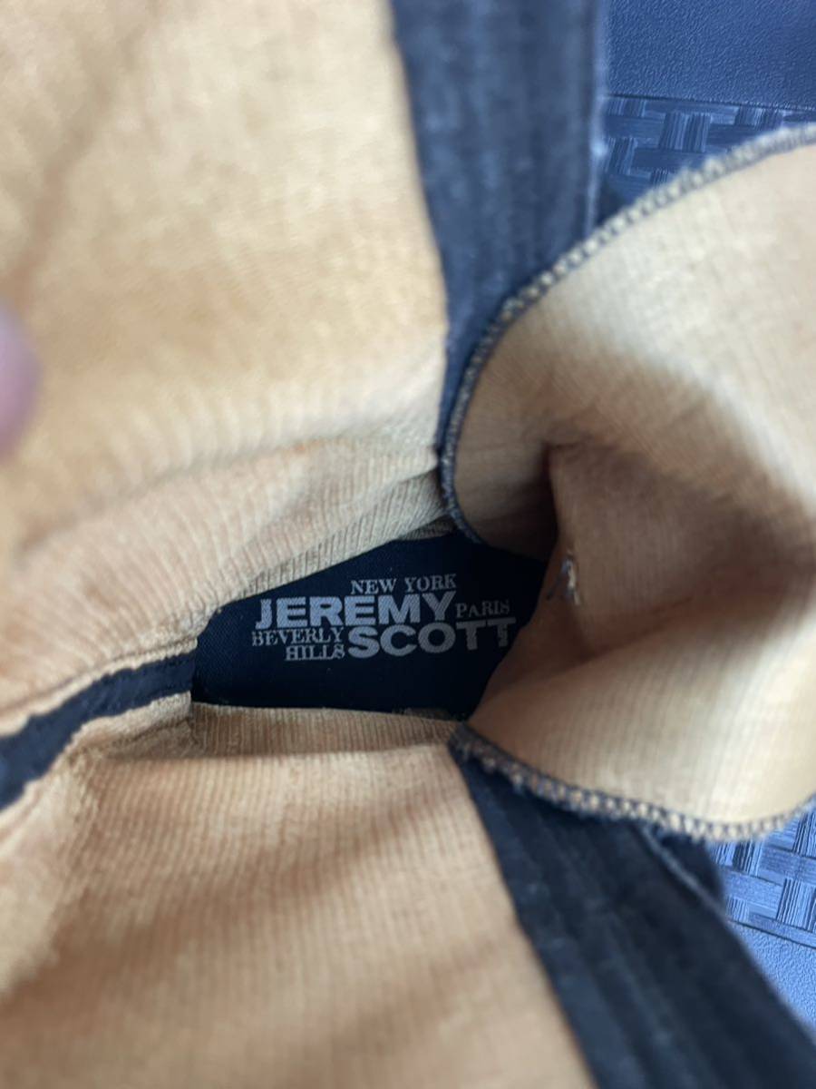 レア adidas x JEREMY SCOTT / アディダス × ジェレミー スコット シューズ USED品 サイズ24、5cm_画像10