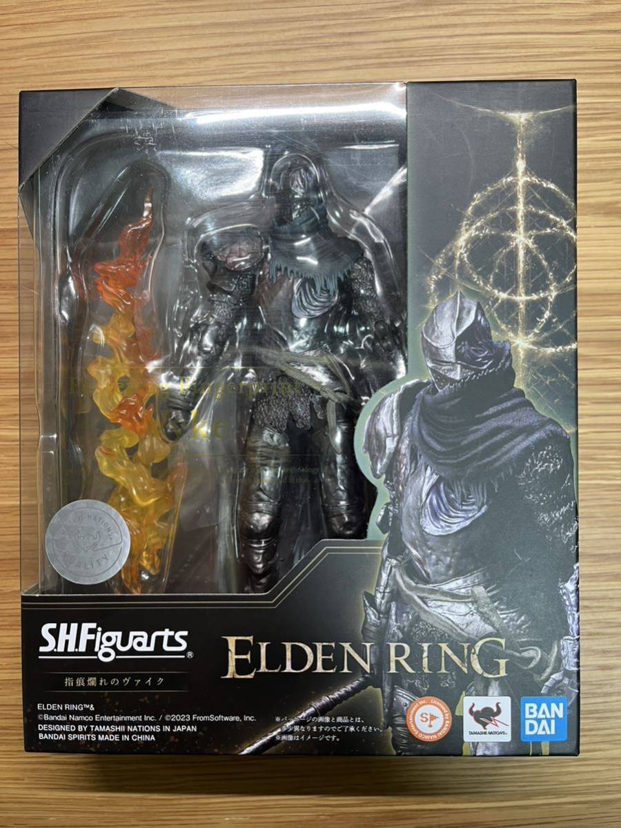 ELDEN RING エルデンリング バンダイS.H.Figuarts 指痕爛れのヴァイク_画像1