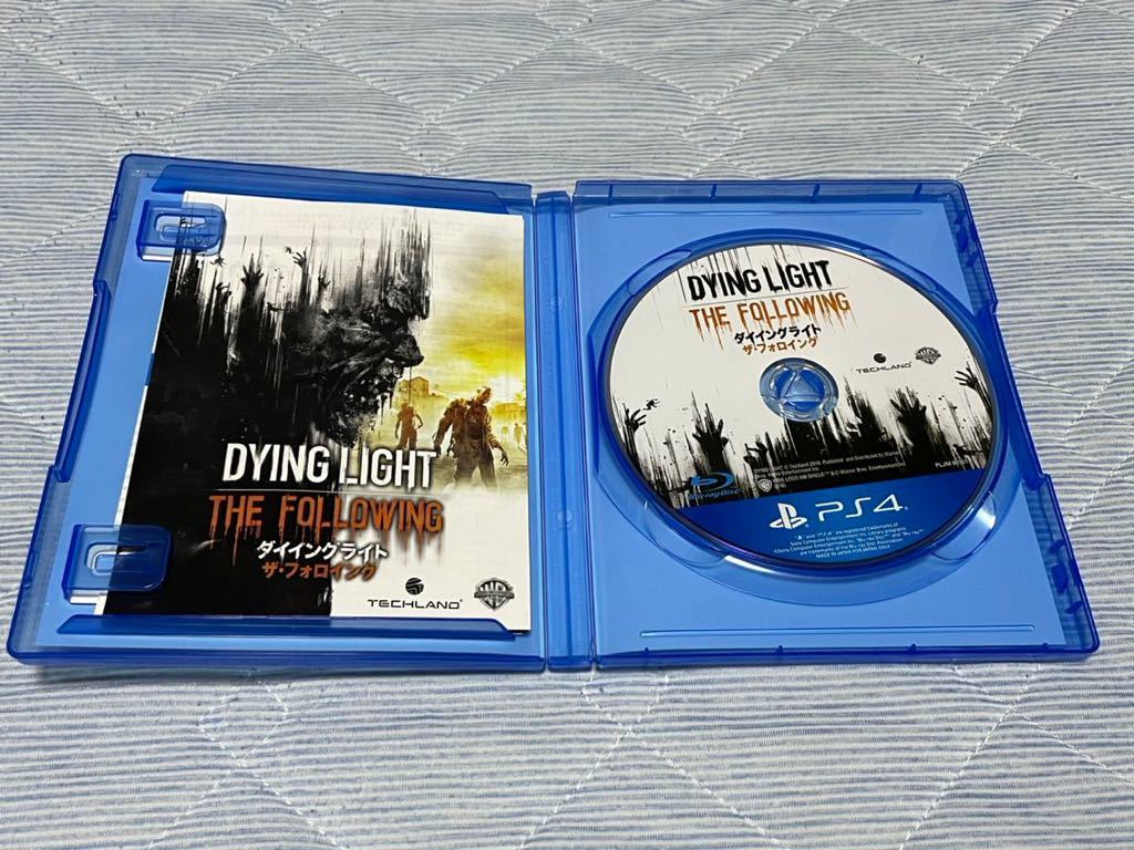 【PS4】DYING LIGHT ダイイングライトザ・フォロイングエンハンスト・エディション 中古_画像2