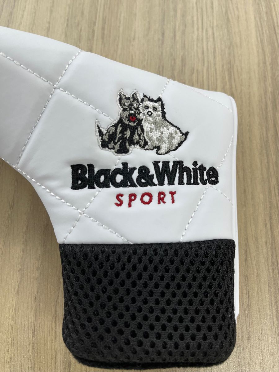 【新品】Black＆White ブラック＆ホワイト パターカバー