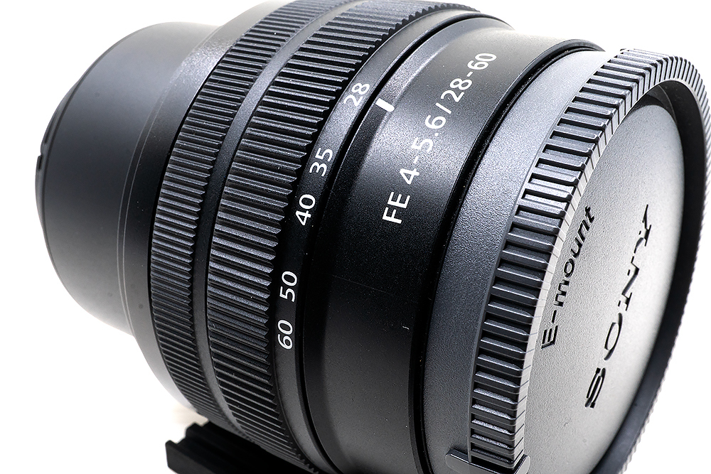 ■ SONY ソニー ■ FE 28-60mm F4-5.6 SEL2860 ● MARUMIプロテクター付属【ほぼ新品 送料込】_画像6