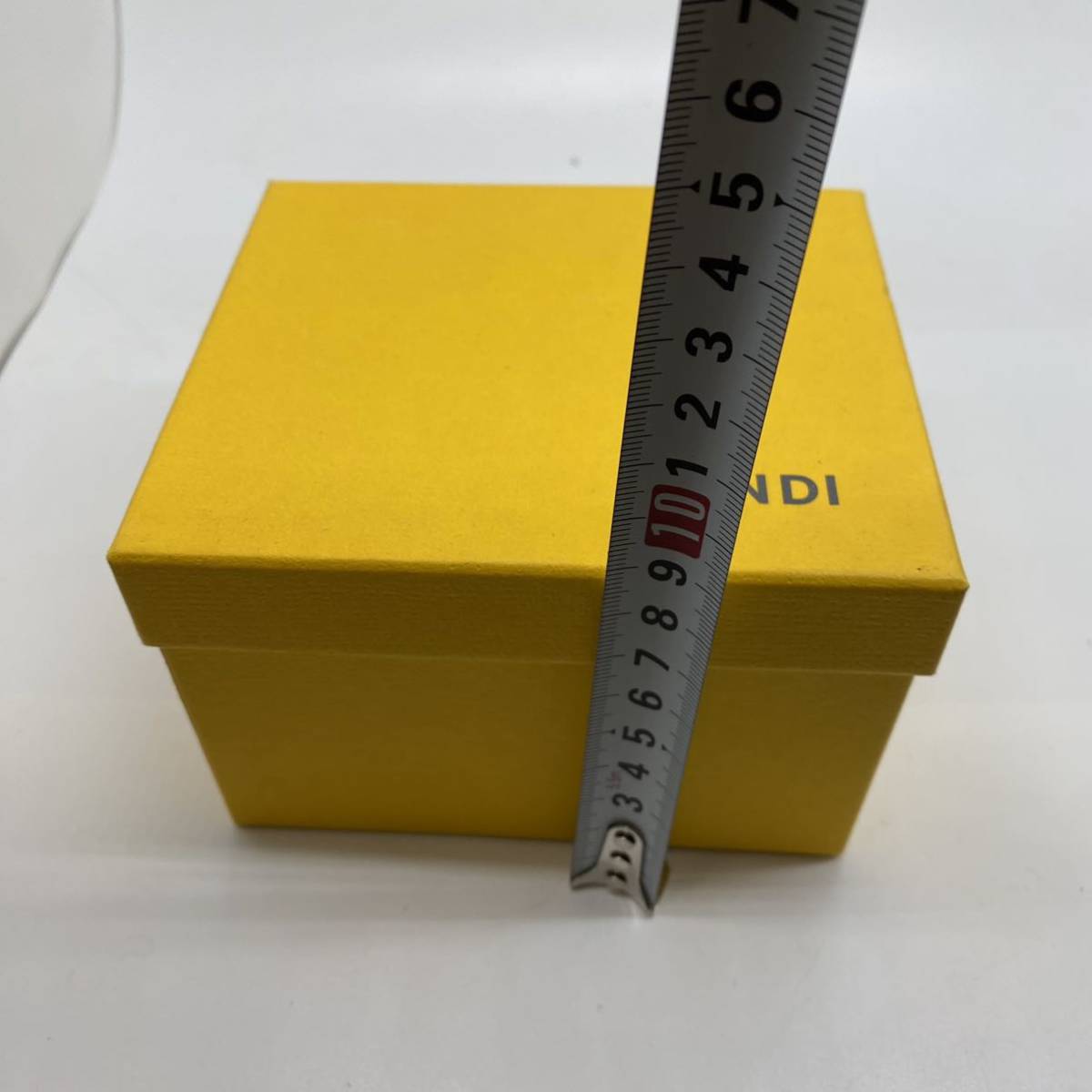 FENDI フェンディ 腕時計 ケース 空箱 収納 空き箱【FENDI BOX】　空箱 付属品_画像8