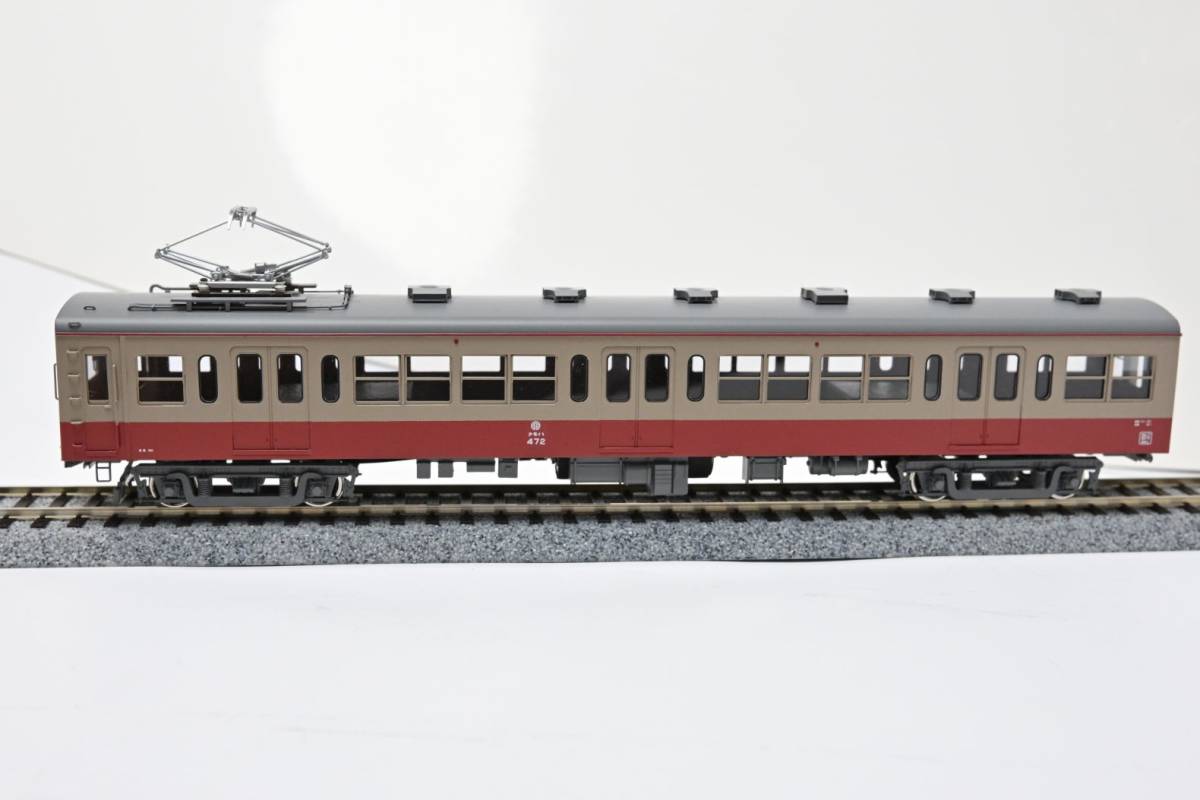 フクシマ模型 HO 西武鉄道 クモハ451 メーカー完成品 FMギア仕様_画像2