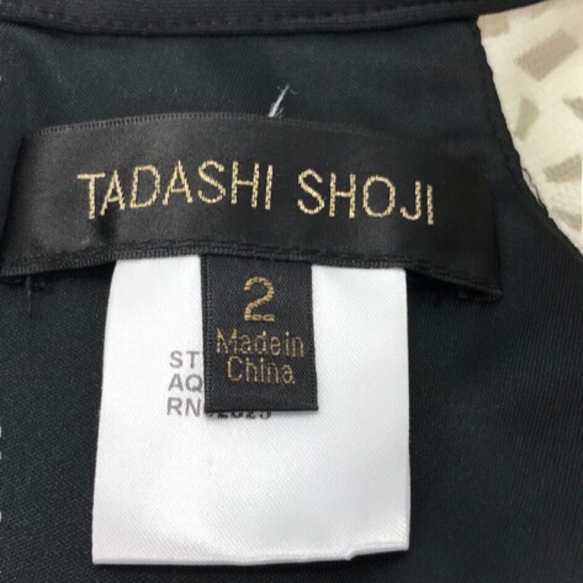 【訳あり】 花柄 タダシショージ ワンピース ブラック 総レース 刺繍 スーツ・フォーマル・ドレス