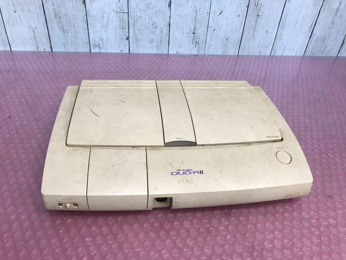 NEC PC Engine DUO-R PI-TG10 動作未確認　中古現状品　(80s)_画像1