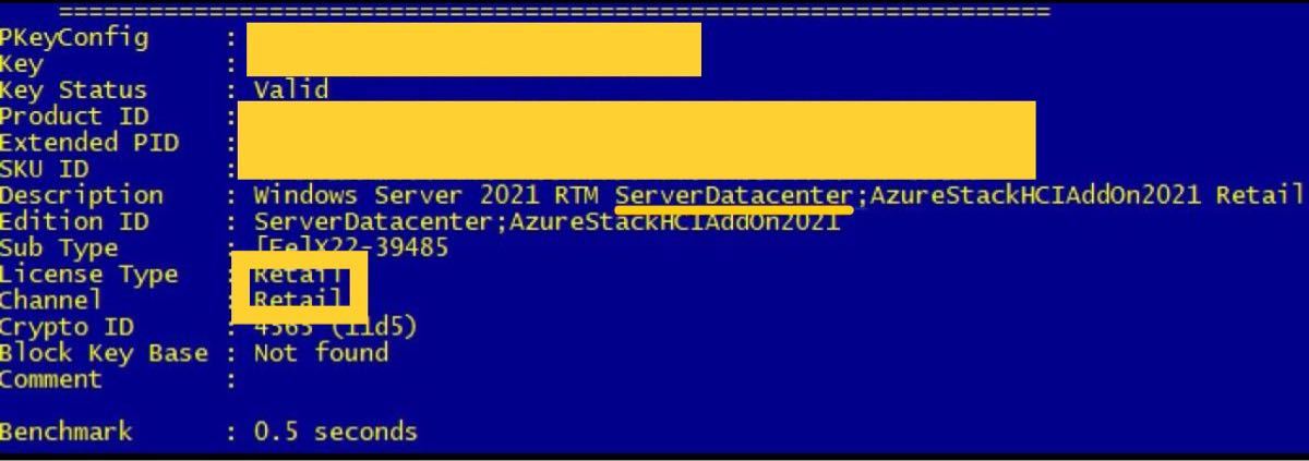 Windows Server 2022 Datacenter 64Bit 16Core リテール版プロダクトキー_画像2