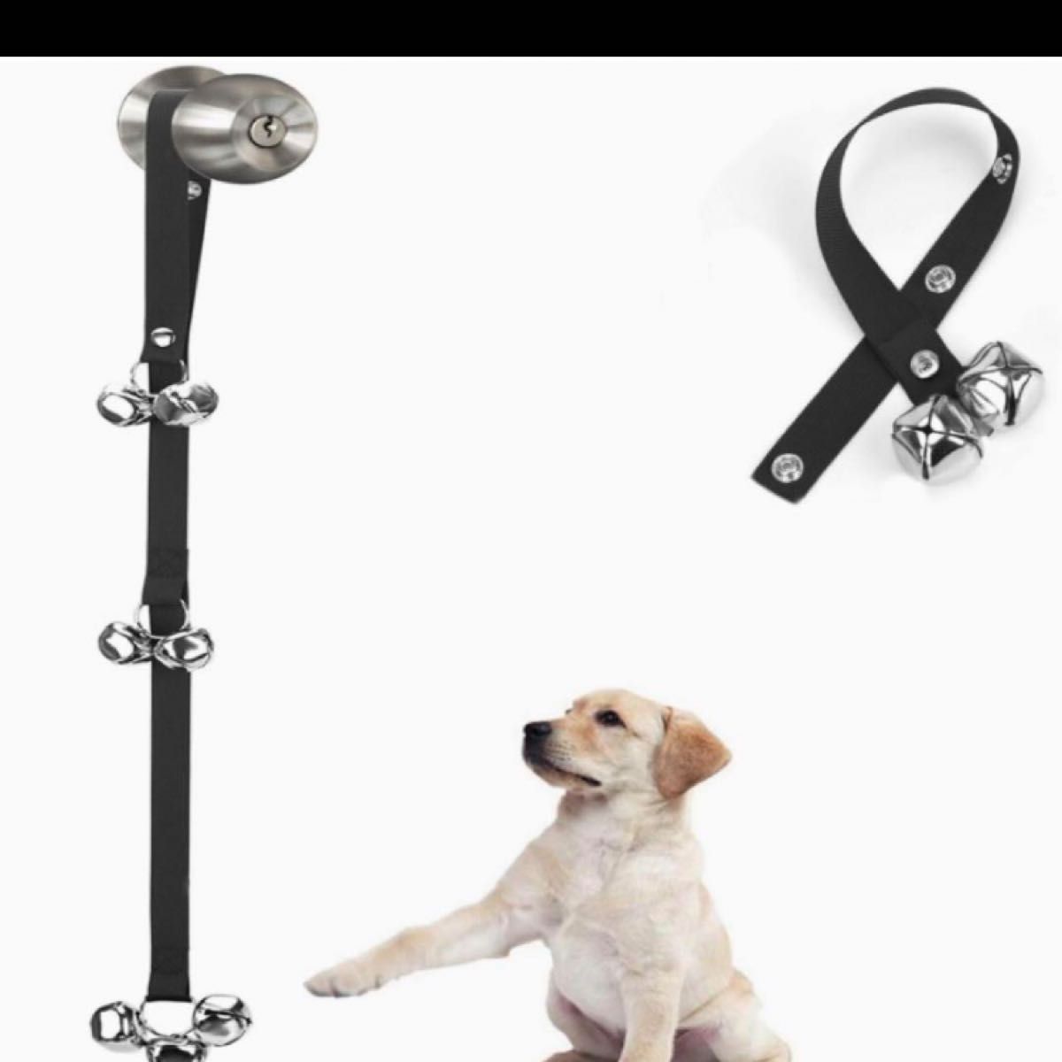 マナー　ベル 犬　ドアベル トイレトレーニング　外出用 子犬 犬　しつけ 超軽量　鈴　トレーニング　対策　防犯
