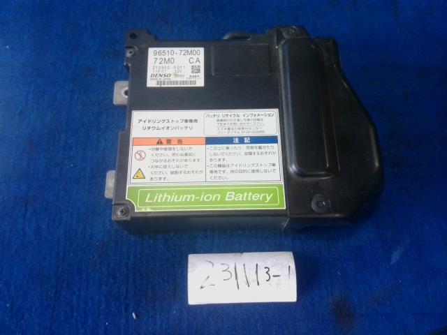 ワゴンＲ DBA-MH34S HV・EV・FCVバッテリー FXリミテッド 96510-72M00 ※同梱不可 即決商品_画像1